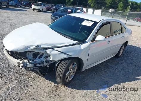 2011 Chevrolet Impala Lt z USA, uszkodzony, nr VIN 2G1WG5EKXB1160304